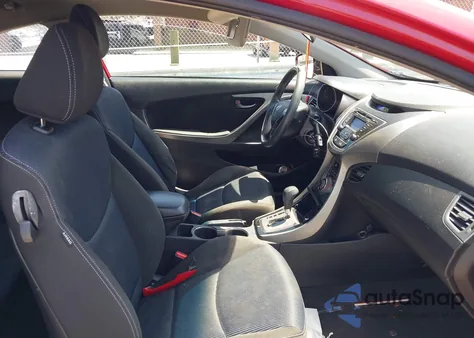 2013 Hyundai Elantra Gs from USA, damaged, VIN KMHDH6AEXDU020077